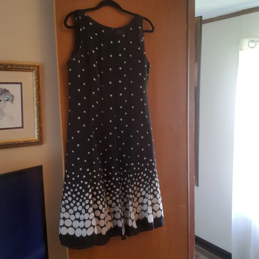 Classic Polka Dot Dress - Picture 1 of 11